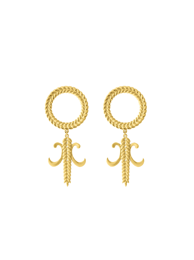 GRANO MIX EARRINGS - Maison OrientBodhitaMaison OrientJewelry