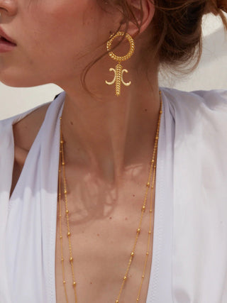 GRANO MIX EARRINGS - Maison OrientBodhitaMaison OrientJewelry