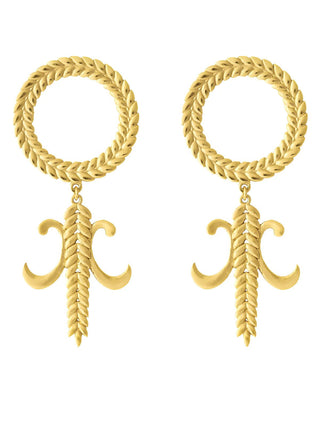 GRANO MIX EARRINGS - Maison OrientBodhitaMaison OrientJewelry