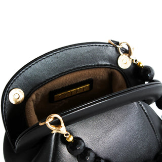 Hamsa - Black - Mini Bag - Maison OrientAlielMaison OrientShoulder Bags