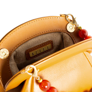 Hamsa - Camel - Mini Bag - Maison OrientAlielMaison OrientShoulder Bags