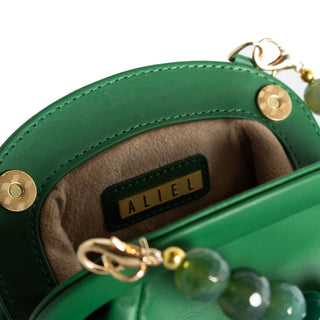 Hamsa - Green - Mini Bag - Maison OrientAlielMaison OrientShoulder Bags