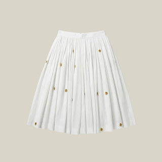 Handwoven Cotton Bijiya Skirt - Maison OrientSZABO SIHAGMaison OrientShirts & Tops