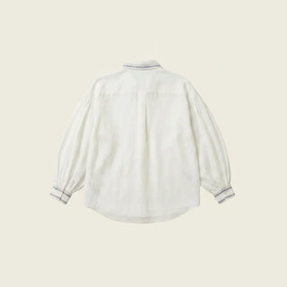 Handwoven Khadi Dhoti Cotton Shirt