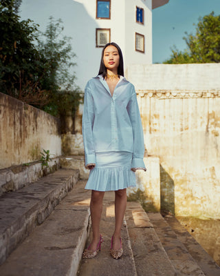Handwoven Cotton Kiran Shirt