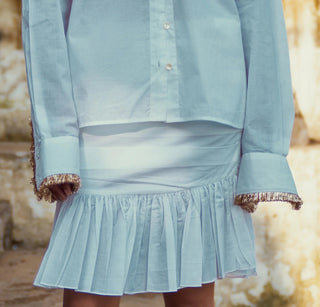 Handwoven Cotton Kiran Shirt - Maison OrientSZABO SIHAGMaison OrientShirts & Tops