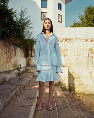 Handwoven Cotton Kiran Shirt - Maison OrientSZABO SIHAGMaison OrientShirts & Tops