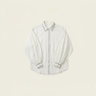 Handwoven Khadi Dhoti Cotton Shirt