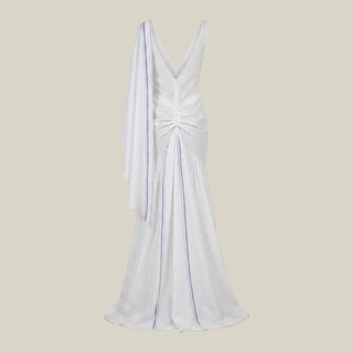 Handwoven Khadi Dhoti Dress - Maison OrientSZABO SIHAGMaison OrientShirts & Tops
