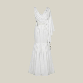 Handwoven Khadi Dhoti Dress - Maison OrientSZABO SIHAGMaison OrientShirts & Tops