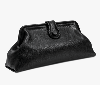 Hedera Black Large Pouch Bag - Maison OrientSerena UziyelMaison OrientBags