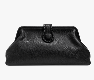 Hedera Black Large Pouch Bag - Maison OrientSerena UziyelMaison OrientBags