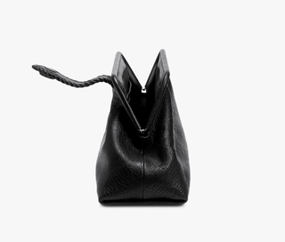 Hedera Black Large Pouch Bag - Maison OrientSerena UziyelMaison OrientBags
