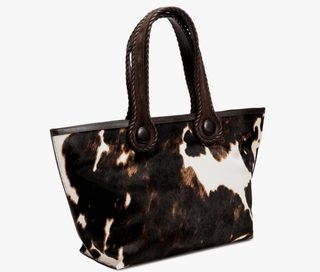 Hedera Cow Medium Tote Bag - Maison OrientSerena UziyelMaison OrientBags