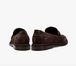 Hedera Dark Brown Moccasin - Maison OrientSerena UziyelMaison OrientShoes
