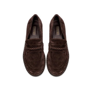 Hedera dark brown suede moccasin - Maison OrientSerena UziyelMaison OrientMoccasin