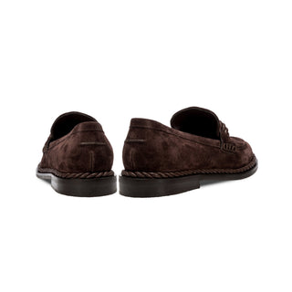 Hedera dark brown suede moccasin - Maison OrientSerena UziyelMaison OrientMoccasin