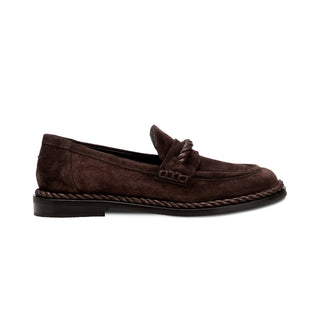 Hedera dark brown suede moccasin - Maison OrientSerena UziyelMaison OrientMoccasin