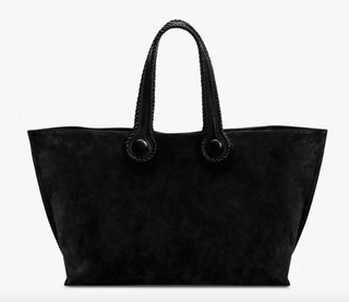 Hedera Large Black Tote Bag - Maison OrientSerena UziyelMaison OrientBags