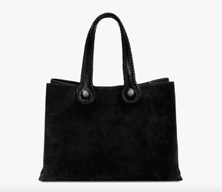 Hedera Large Black Tote Bag - Maison OrientSerena UziyelMaison OrientBags