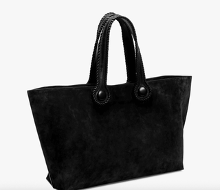 Hedera Large Black Tote Bag - Maison OrientSerena UziyelMaison OrientBags