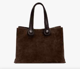 Hedera Large Dark Brown Tote Bag - Maison OrientSerena UziyelMaison OrientBags