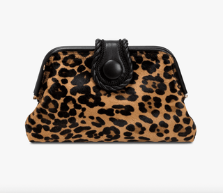 Hedera Leopard Pouch Bag - Maison OrientSerena UziyelMaison OrientBags