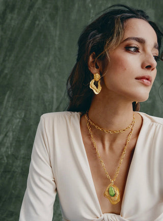 Hera Earrings - Maison OrientJUDE BENHALIMMaison OrientJewelry