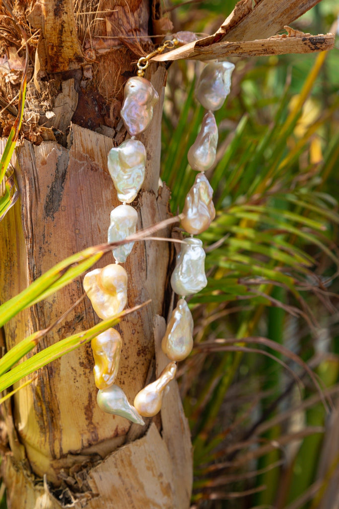 ICON in Baroque Pearls - Maison OrientChadia HamatiMaison OrientNecklaces