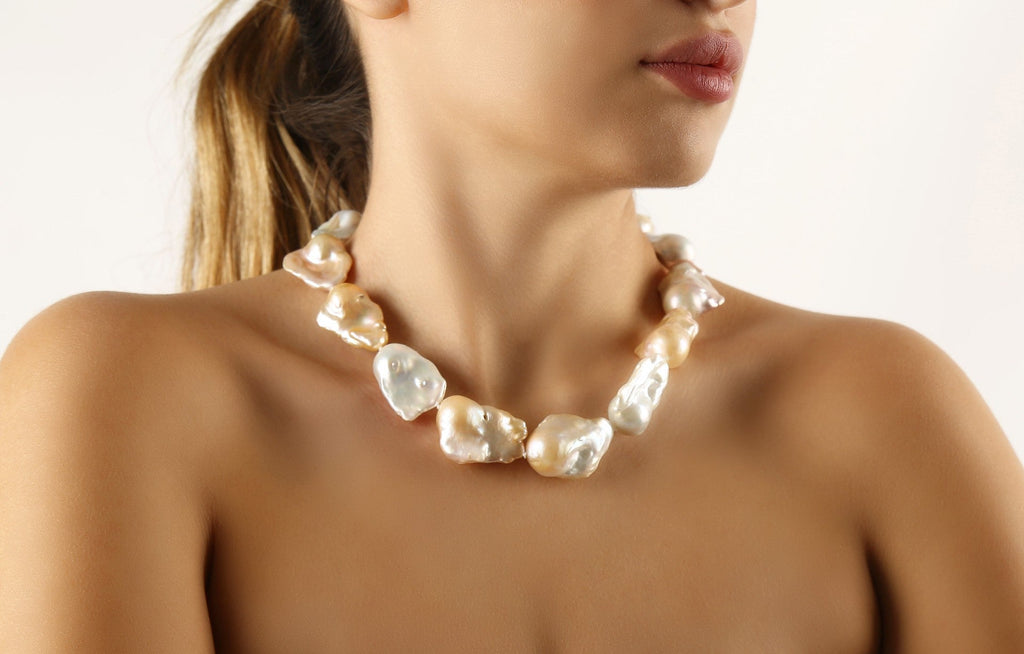 ICON in Baroque Pearls - Maison OrientChadia HamatiMaison OrientNecklaces