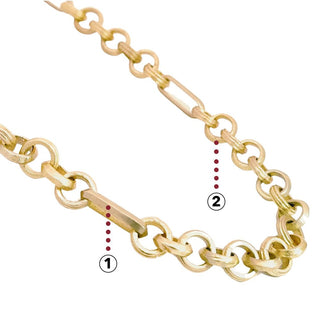 Intense Hoop Necklace - Maison OrientJUJUMaison OrientNecklace