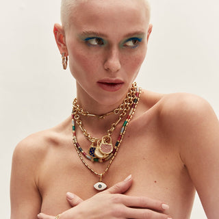 Intense Hoop Necklace - Maison OrientJUJUMaison OrientNecklace
