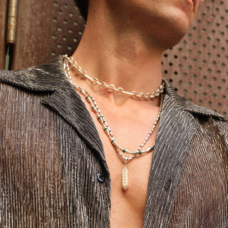 Intense Hoop Necklace - Maison OrientJUJUMaison OrientNecklace