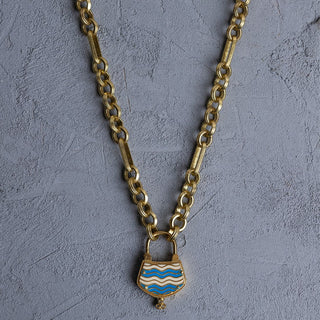 Intense Hoop Necklace - Maison OrientJUJUMaison OrientNecklace