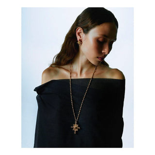 Intention Presence Long Necklace - Maison OrientTohum DesignMaison OrientJewelry