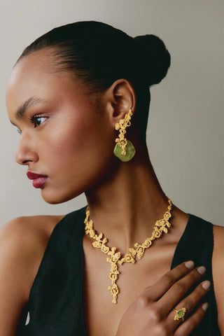 Interchangeable Erosion Earrings - Maison OrientJUDE BENHALIMMaison OrientJewelry