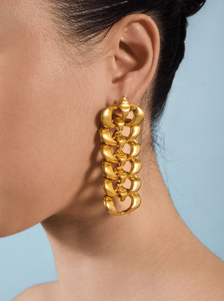 Interlink Danglers - Maison OrientMISHOMaison OrientJewelry