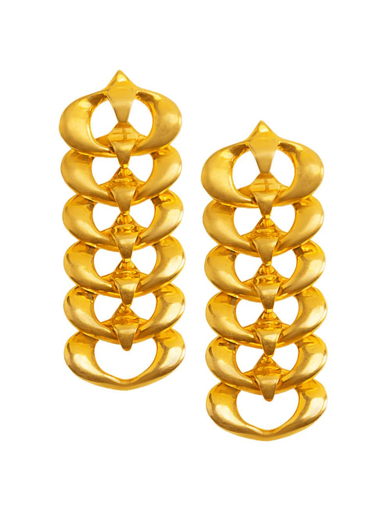 Interlink Danglers - Maison OrientMISHOMaison OrientJewelry