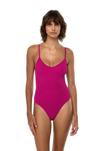 IOLI CHEEKY ONE PIECE ACAI - Maison OrientSORBET ISLANDMaison OrientWOMEN'S ONE PIECE SUITS