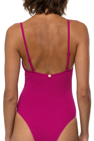IOLI CHEEKY ONE PIECE ACAI - Maison OrientSORBET ISLANDMaison OrientWOMEN'S ONE PIECE SUITS