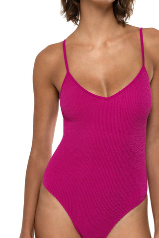 IOLI CHEEKY ONE PIECE ACAI - Maison OrientSORBET ISLANDMaison OrientWOMEN'S ONE PIECE SUITS
