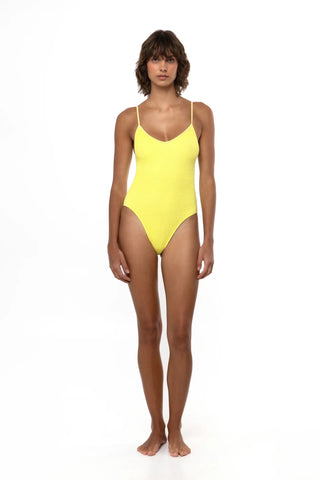 IOLI CHEEKY ONE PIECE BANANA - Maison OrientSORBET ISLANDMaison OrientWOMEN'S ONE PIECE SUITS