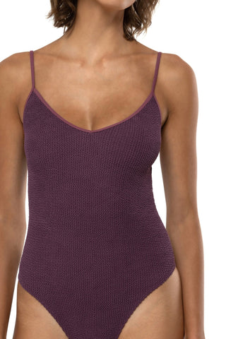 IOLI CHEEKY ONE PIECE GRAPE - Maison OrientSORBET ISLANDMaison OrientWOMEN'S ONE PIECE SUITS