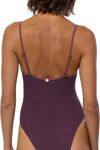 IOLI CHEEKY ONE PIECE GRAPE - Maison OrientSORBET ISLANDMaison OrientWOMEN'S ONE PIECE SUITS