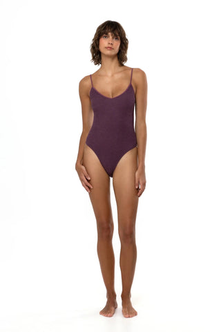 IOLI CHEEKY ONE PIECE GRAPE - Maison OrientSORBET ISLANDMaison OrientWOMEN'S ONE PIECE SUITS