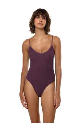IOLI CHEEKY ONE PIECE GRAPE - Maison OrientSORBET ISLANDMaison OrientWOMEN'S ONE PIECE SUITS