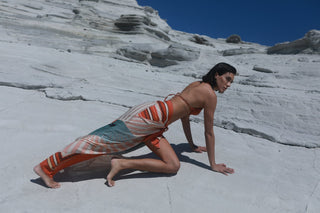 Ira Red Pareo - Maison OrientWEMAVEMaison OrientScarves