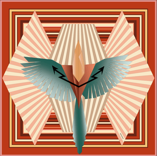 Ira Red Pareo - Maison OrientWEMAVEMaison OrientScarves