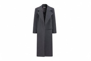 Isha Wool Coat In Dark Gray - Maison OrientNazli CerenMaison OrientClothing