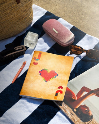 Jack of my Hearts Vellum Notebook - Maison OrientArtlet StudioMaison OrientStationery